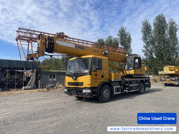 Buy XCMG XCT12L5 Used Crane / 1